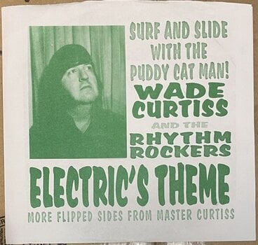 Disque vinyle Wade Curtiss And The Rhythm Rockers - Electric's Theme (LP) - 1