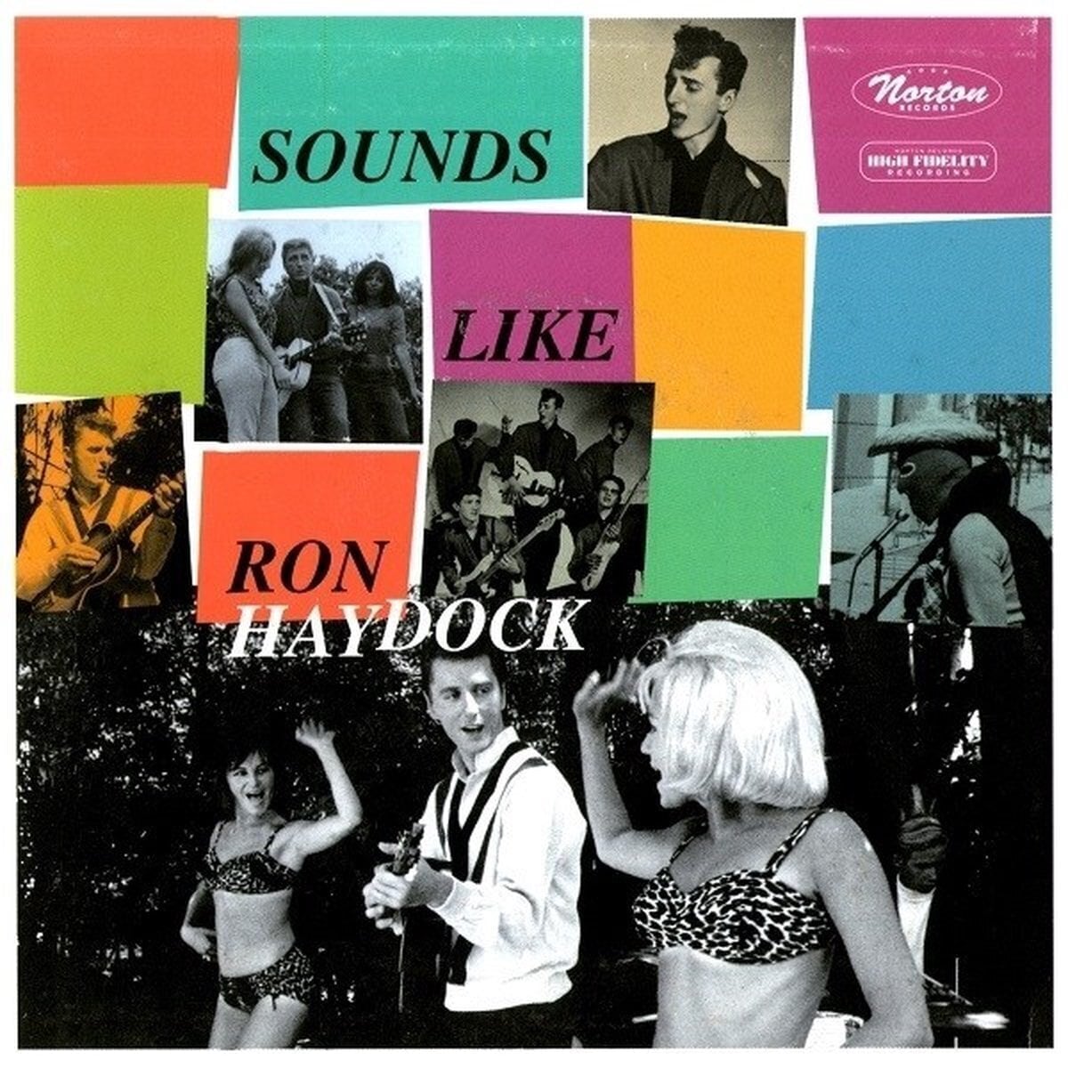 Disque vinyle Ron Hatdock & Boppers - Sounds Like (LP)