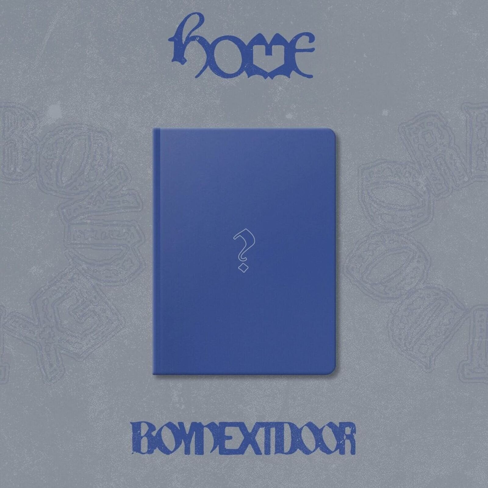 Muziek CD Boynextdoor - BOYNEXTDOOR 1st STUDIO ALBUM 'HOME': NAVIGATOR Version (CD)