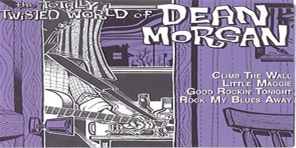Disco in vinile Dean Morgan - The Totally Twisted World Of Dean Morgan (LP)