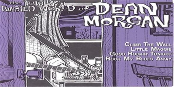 Disco in vinile Dean Morgan - The Totally Twisted World Of Dean Morgan (LP) - 1