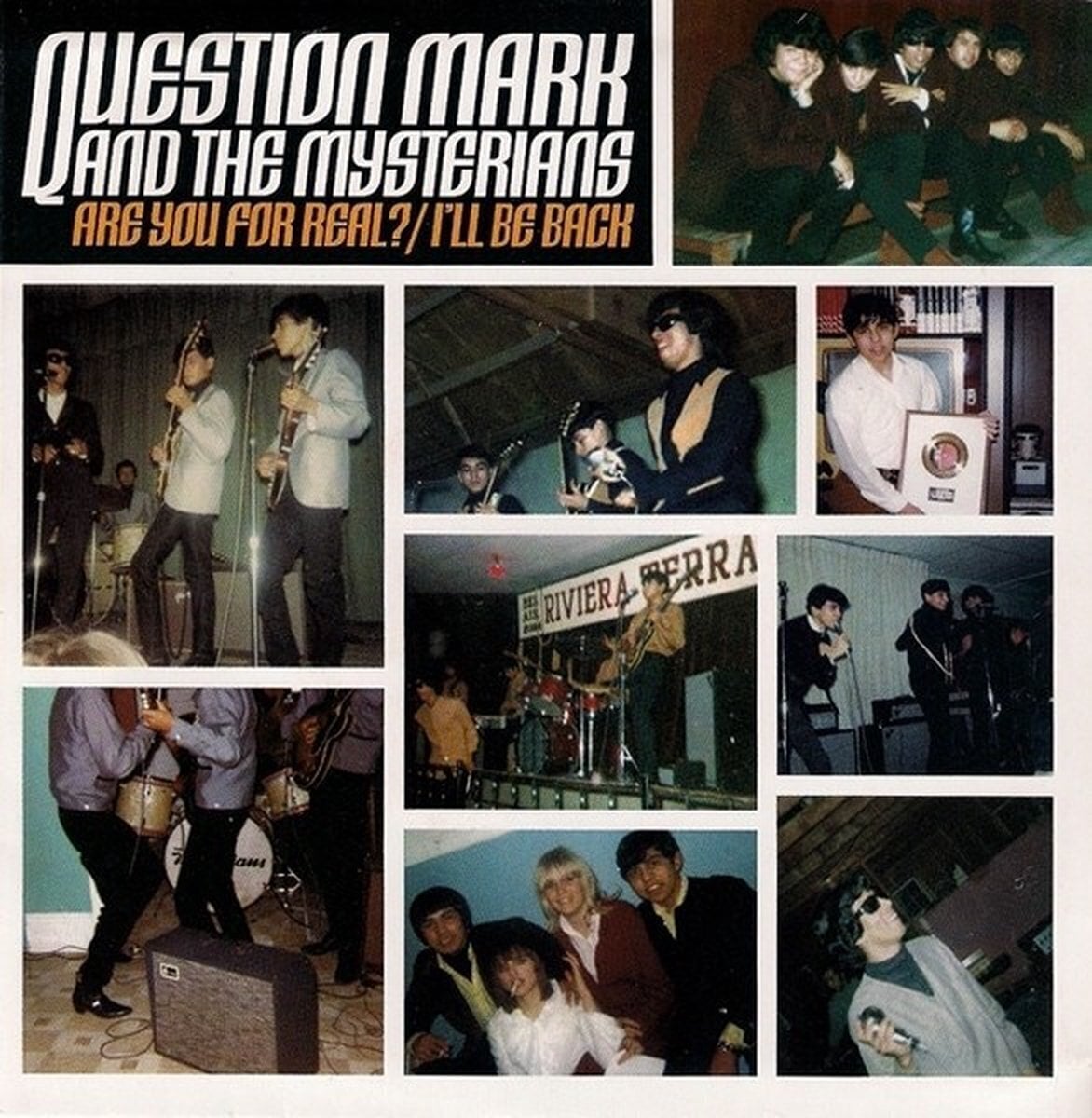 Disque vinyle ? & The Mysterians - Are You For Real? / I'll Be Back (LP)