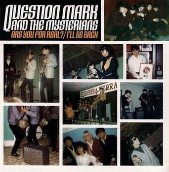 Disque vinyle ? & The Mysterians - Are You For Real? / I'll Be Back (LP) - 1