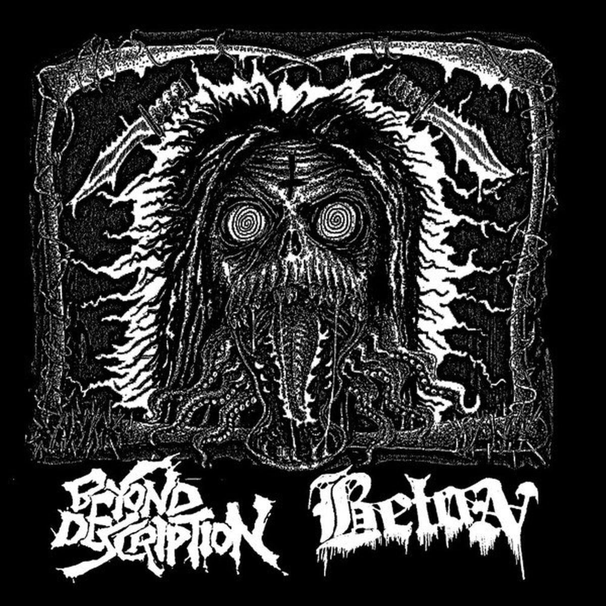 Disque vinyle Excrement Of War & Beyond Description - Split E.P. (LP)
