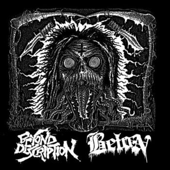 Disque vinyle Excrement Of War & Beyond Description - Split E.P. (LP) - 1