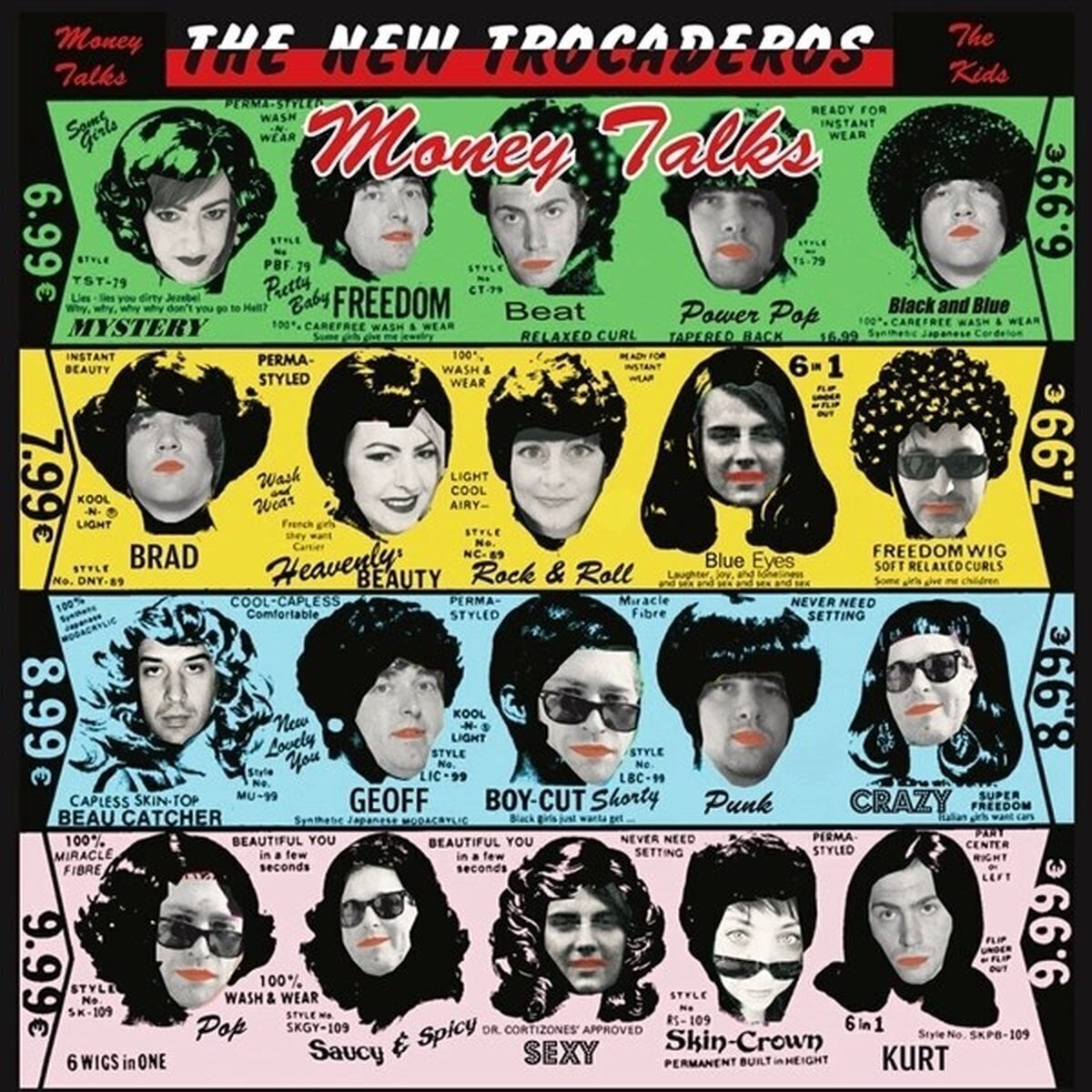 LP deska The New Trocaderos - Money Talks / The Kids (LP)