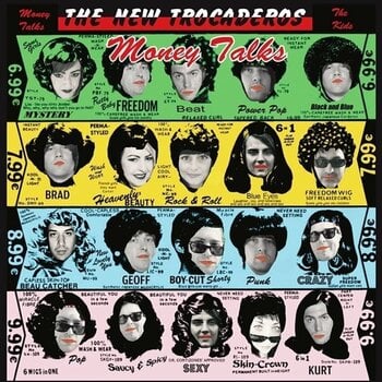 LP deska The New Trocaderos - Money Talks / The Kids (LP) - 1