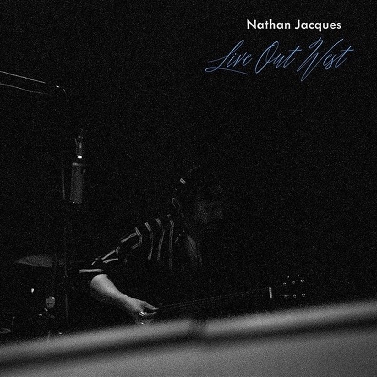 Disque vinyle Nathan Jacques - Live Out West (LP)