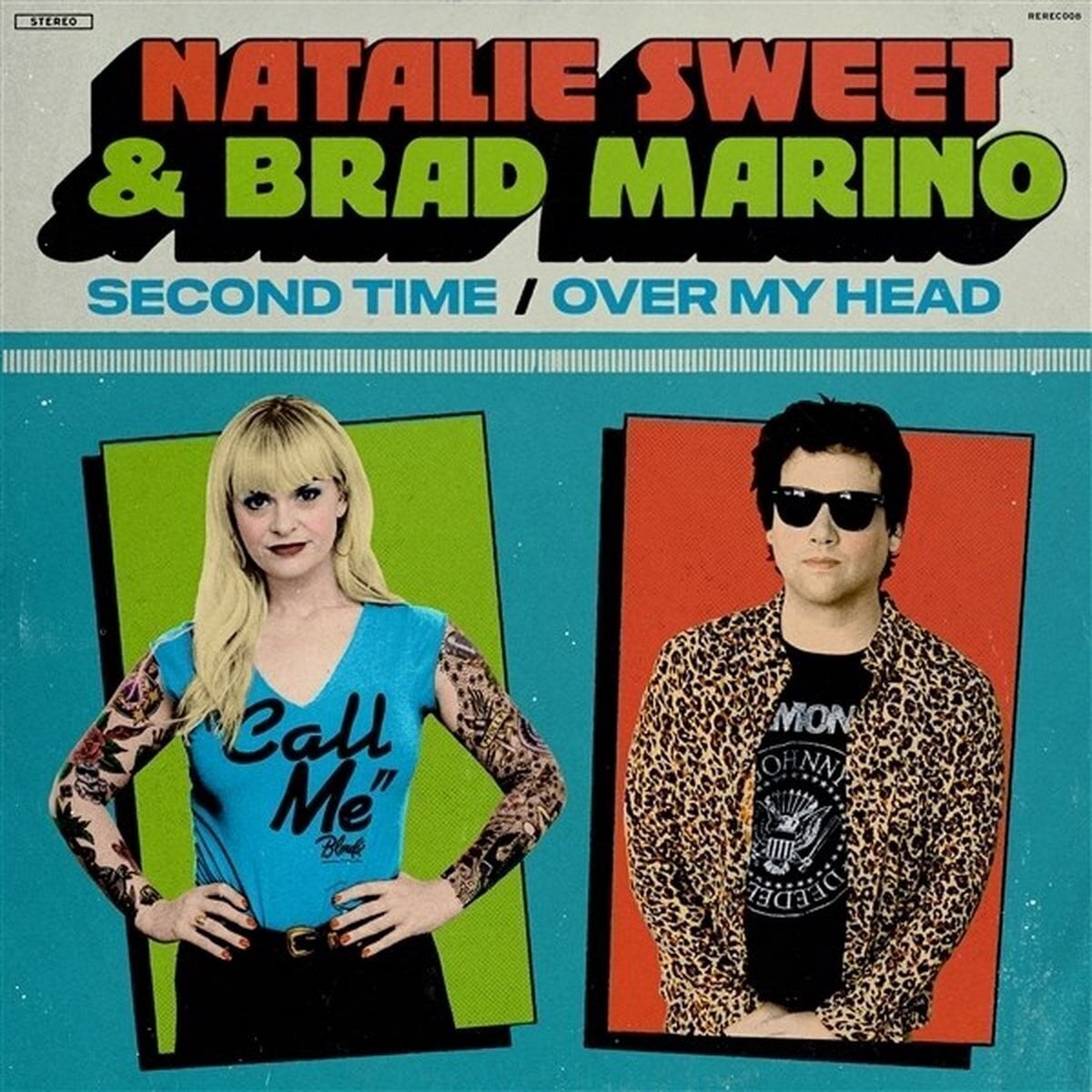 Disque vinyle Brad Marino & Nathalie Sweet & Nathalie Sweet - Brad Marino & Nathalie Sweet (LP)