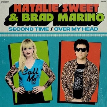Disque vinyle Brad Marino & Nathalie Sweet & Nathalie Sweet - Brad Marino & Nathalie Sweet (LP) - 1