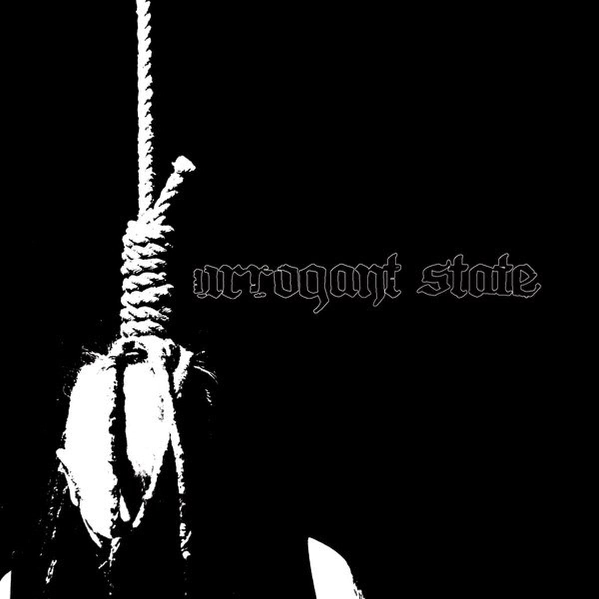 Disque vinyle Arrogant State & Slutet & Slutet - Split (LP)
