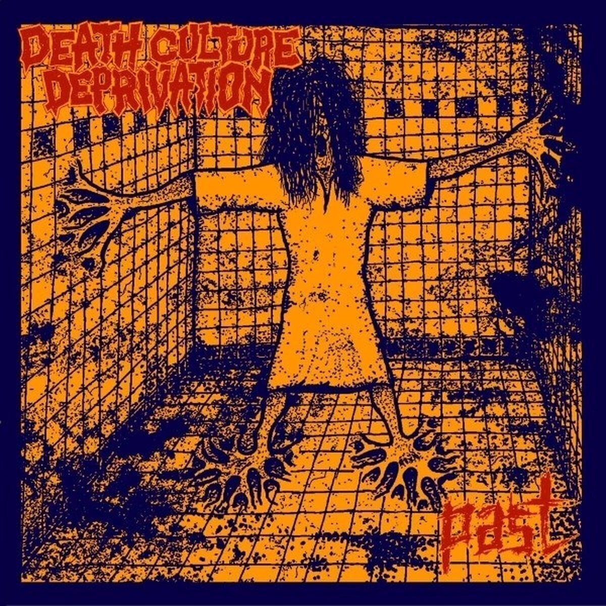 Disque vinyle Death Culture Deprivation - Past (LP)