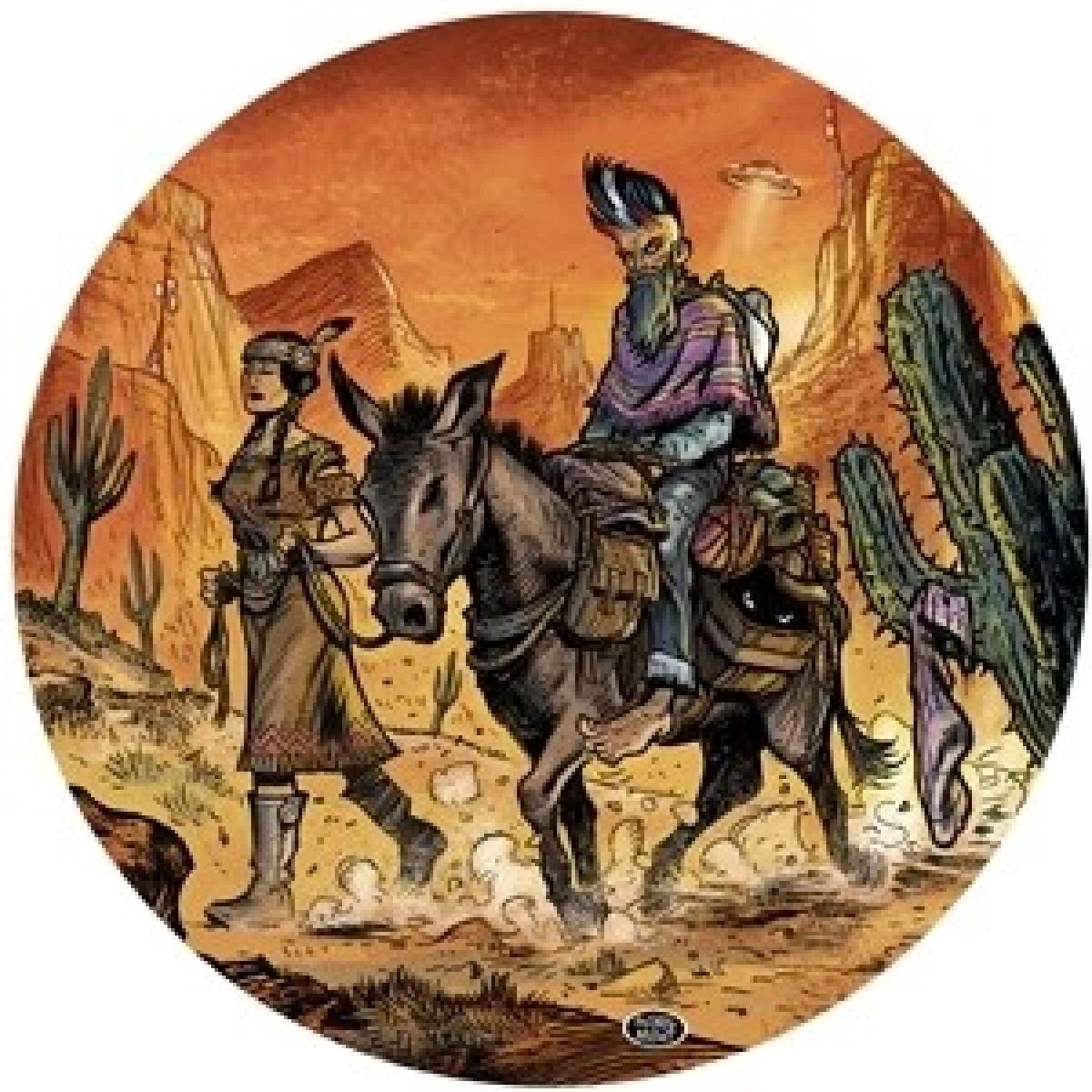 Disque vinyle The Gruffs - Drag A Hoof (Picture Disc) (10")
