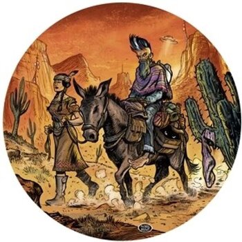 Disque vinyle The Gruffs - Drag A Hoof (Picture Disc) (10") - 1