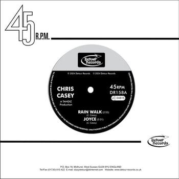 Disco in vinile Chris Casey - Rain Walk EP (LP) - 1