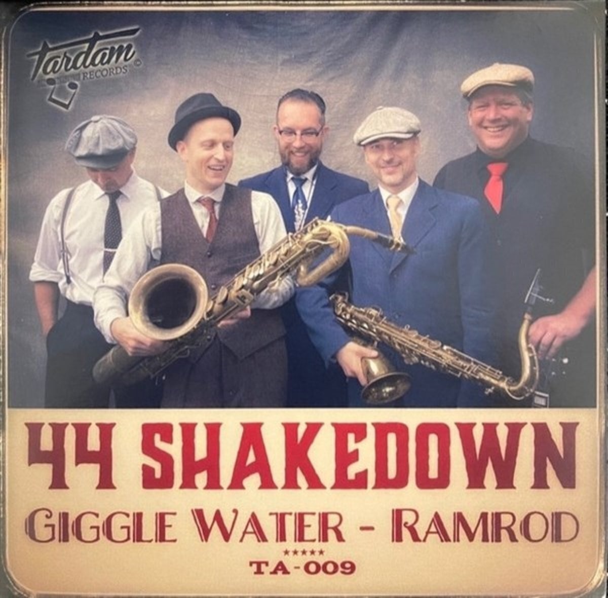 Disco in vinile 44 Shakedown - Giggle Water - Ramrod (7")