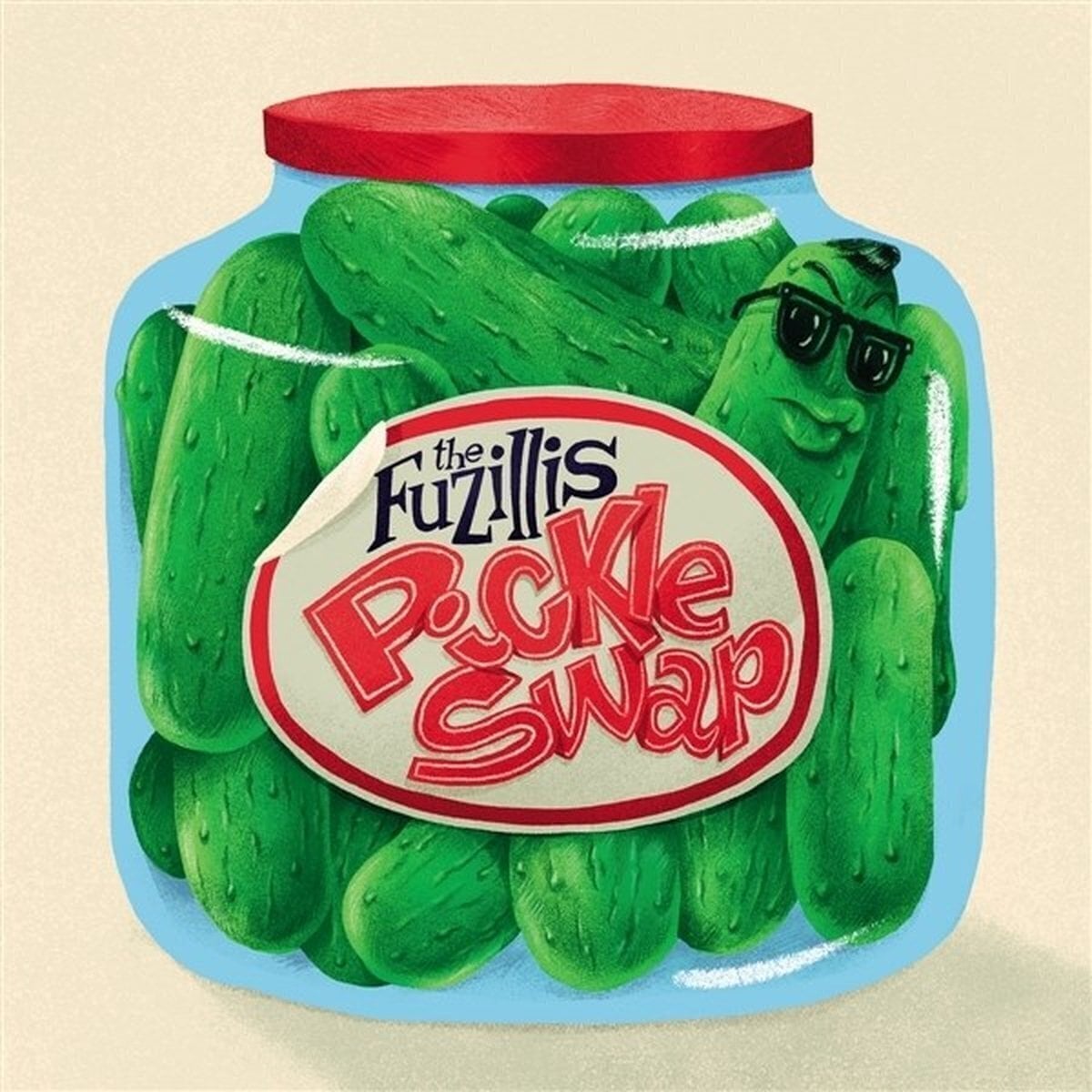 Disque vinyle The Fuzillis - Pickle Swap (LP)