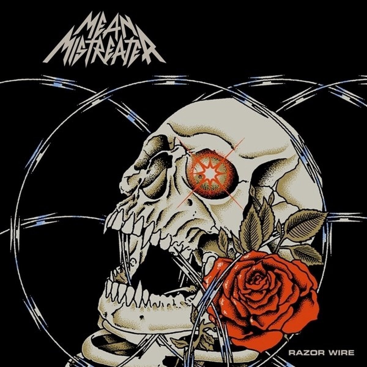 Disque vinyle Mean Mistreater - Razor Wire (LP)