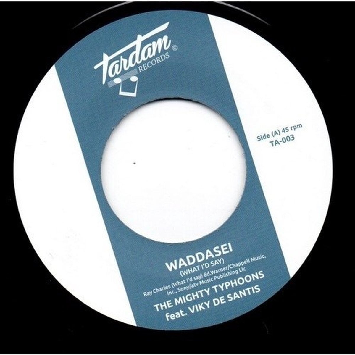 Disque vinyle The Mighty Typhoons - Waddasei / What I'd Say (LP)