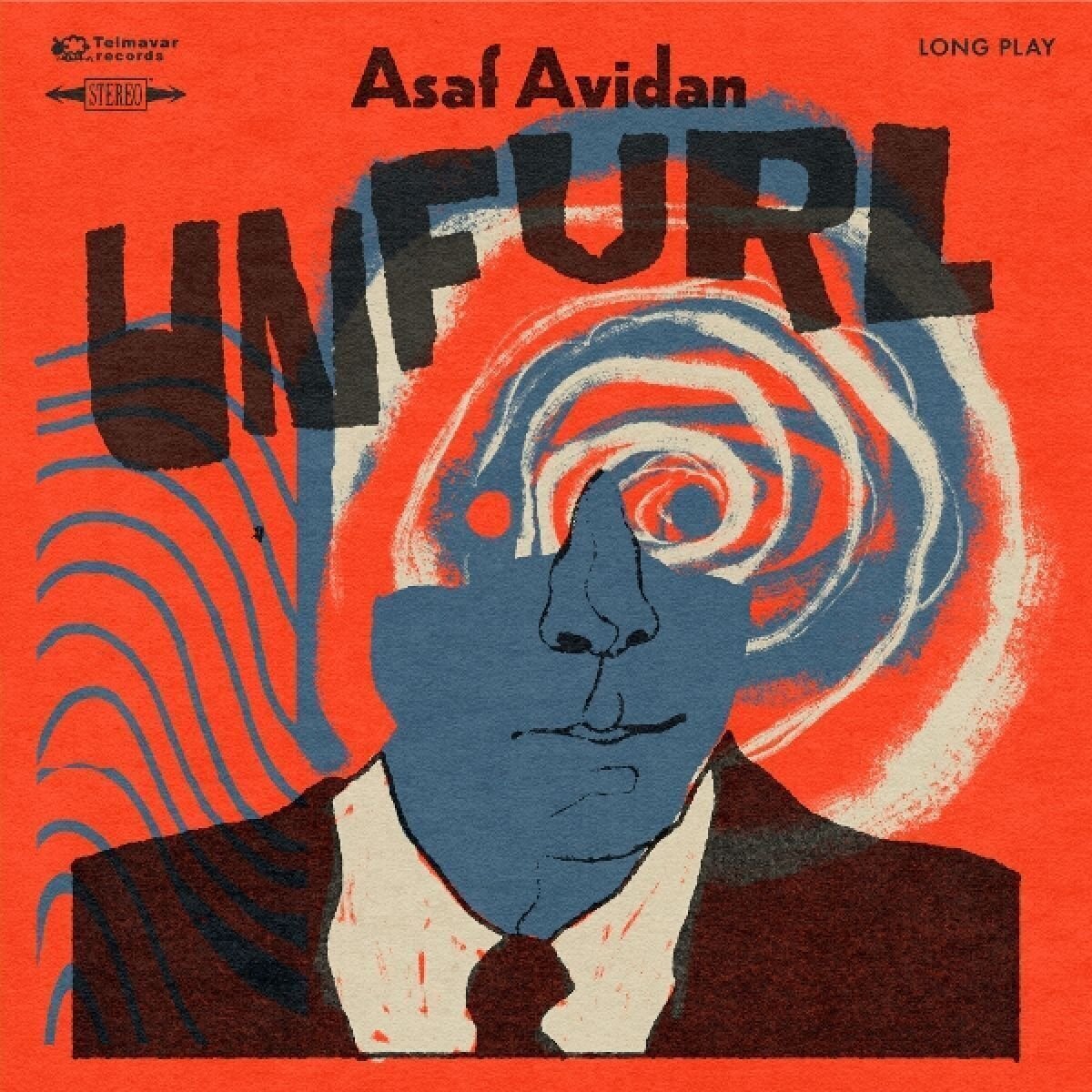 Disco in vinile Asaf Avidan - Unfurl (LP)