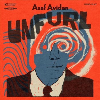 Disco in vinile Asaf Avidan - Unfurl (LP) - 1