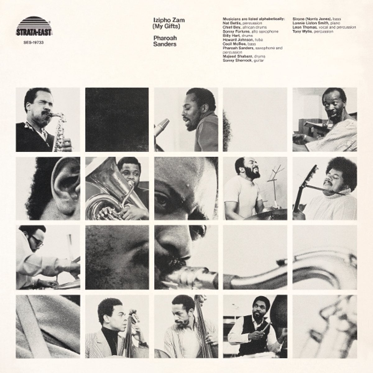 Disco in vinile Pharoah Sanders - Izipho Zam (Reissue) (180 g) (LP)