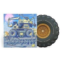 Disco in vinile Aesop Rock - Roadwork Rappin' (Picture Disc) (Die-cut Coloured) (7")