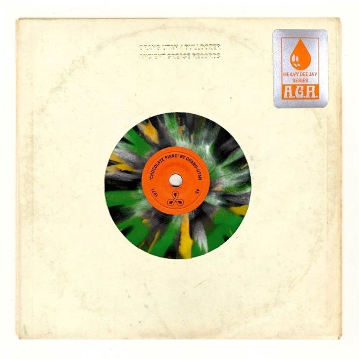 Disque vinyle Orang-Utan & Bulldozer - Chocolate Piano / Gallows Hill (Limited Edition) (Coloured) (7")
