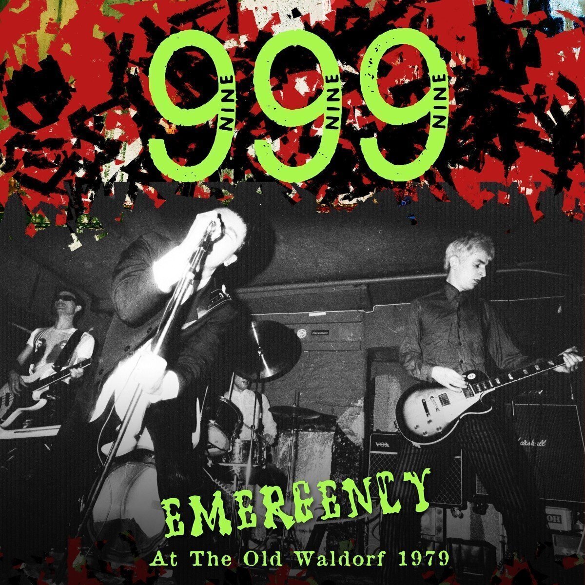 Disco in vinile 999 - Emergency At The Old Waldorf 1979 (Limited Edition) (LP)