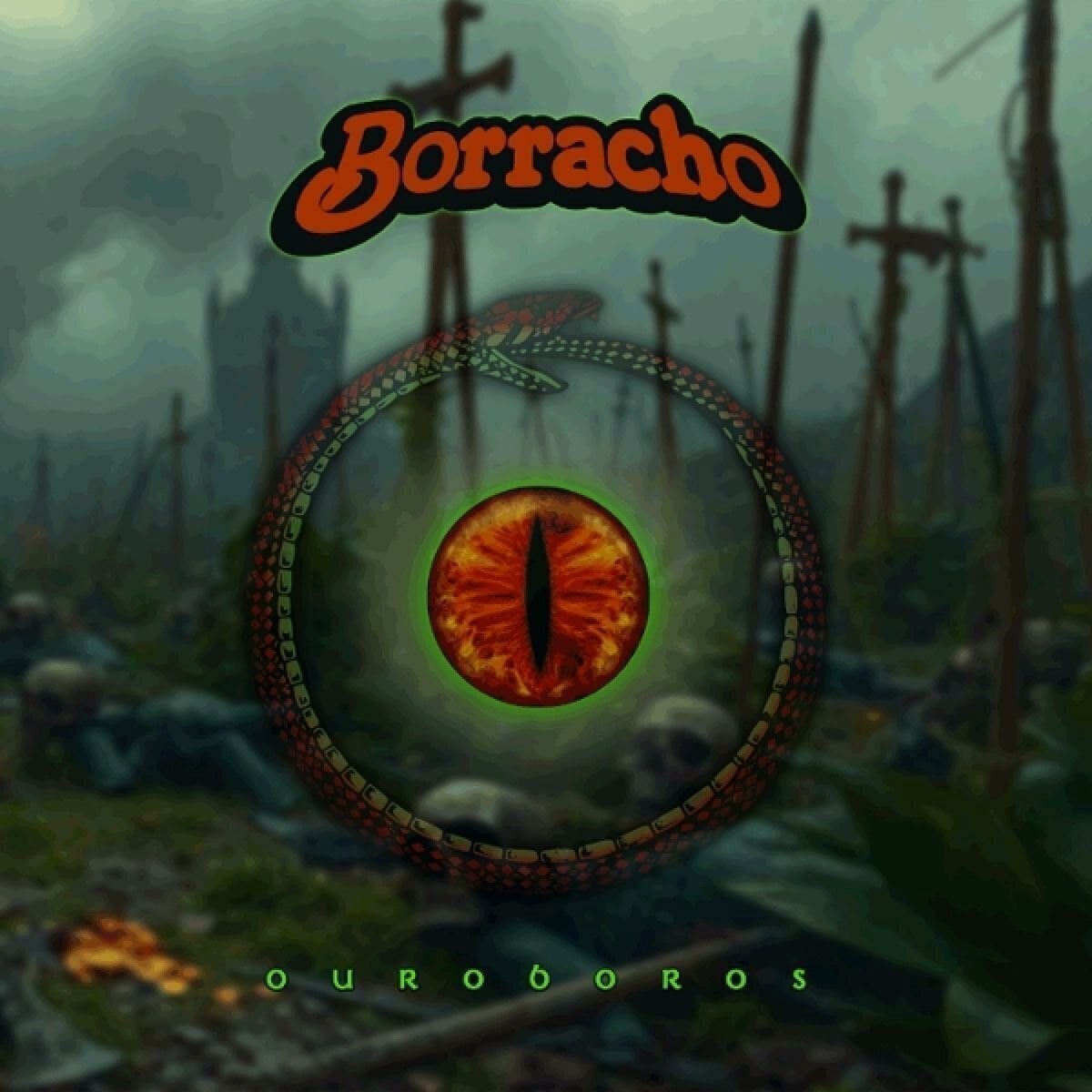 Disco in vinile Borracho - Ouroboros (LP)