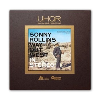 Disque vinyle Sonny Rollins - Way Out West (Limited Edition) (2 LP) - 1
