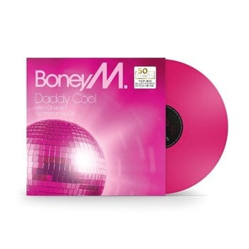 Disque vinyle Boney M. - Daddy Cool (Pink Coloured) (EP) - 1