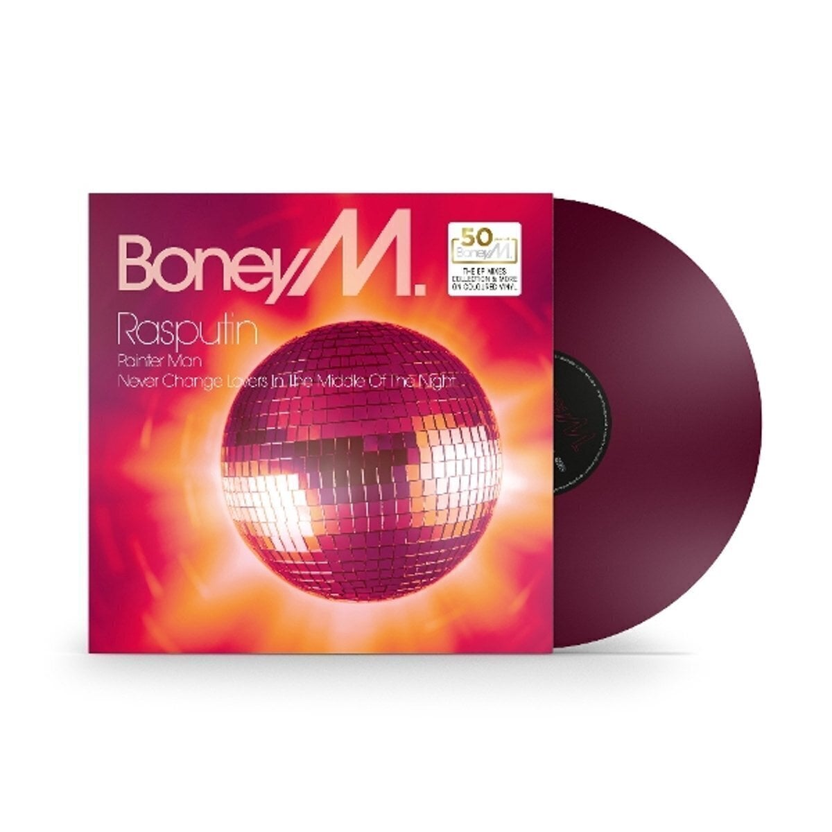 Disco in vinile Boney M. - Rasputin (Purple Coloured) (EP)