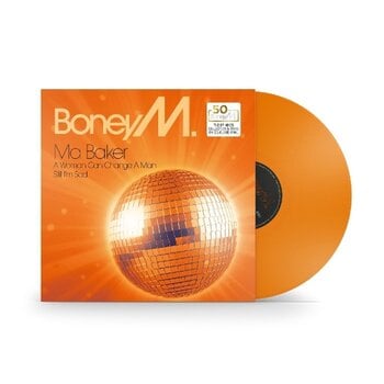 Disque vinyle Boney M. - Ma Baker (Orange Coloured) (EP) - 1