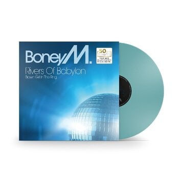 Disco in vinile Boney M. - Rivers Of Babylon (Clear Light Blue Coloured) (EP) - 1