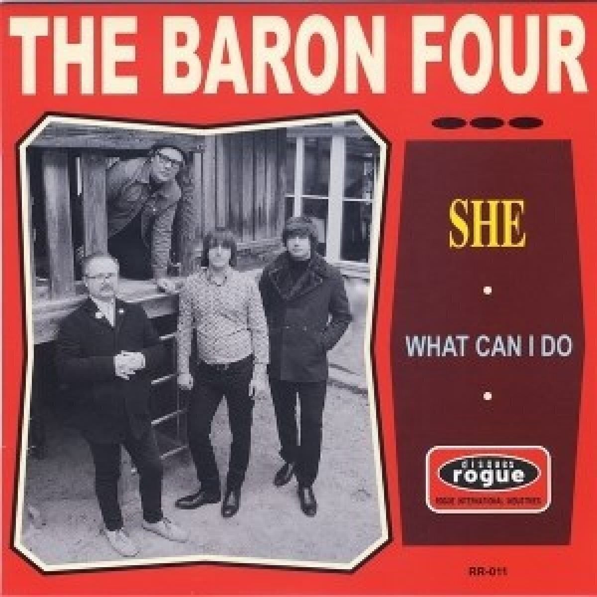Disco in vinile The Baron Four - She (LP)