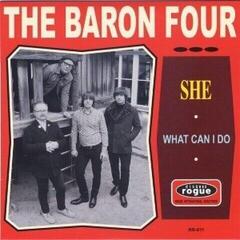 Disco in vinile The Baron Four - She (LP)