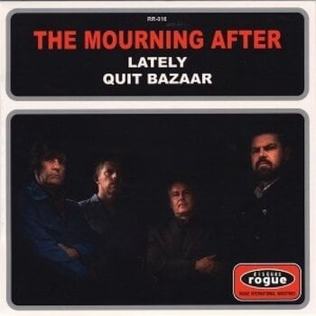 Disque vinyle The Mourning After - Lately / Quit Bazaar (LP) - 1