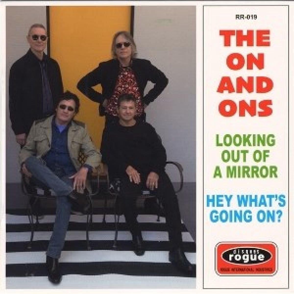 Disque vinyle The On And Ons - Looking Out Of A Mirror / Hey What's Going On? (LP)