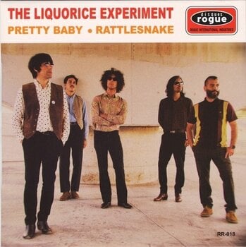 Hanglemez The Liquorice Experiment - Pretty Baby / Rattlesnake (LP) - 1