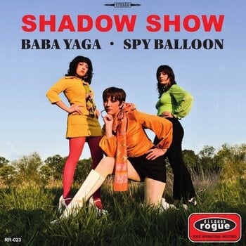 Disque vinyle Shadow Show - Baba Yaga / Spy Balloon (LP) - 1