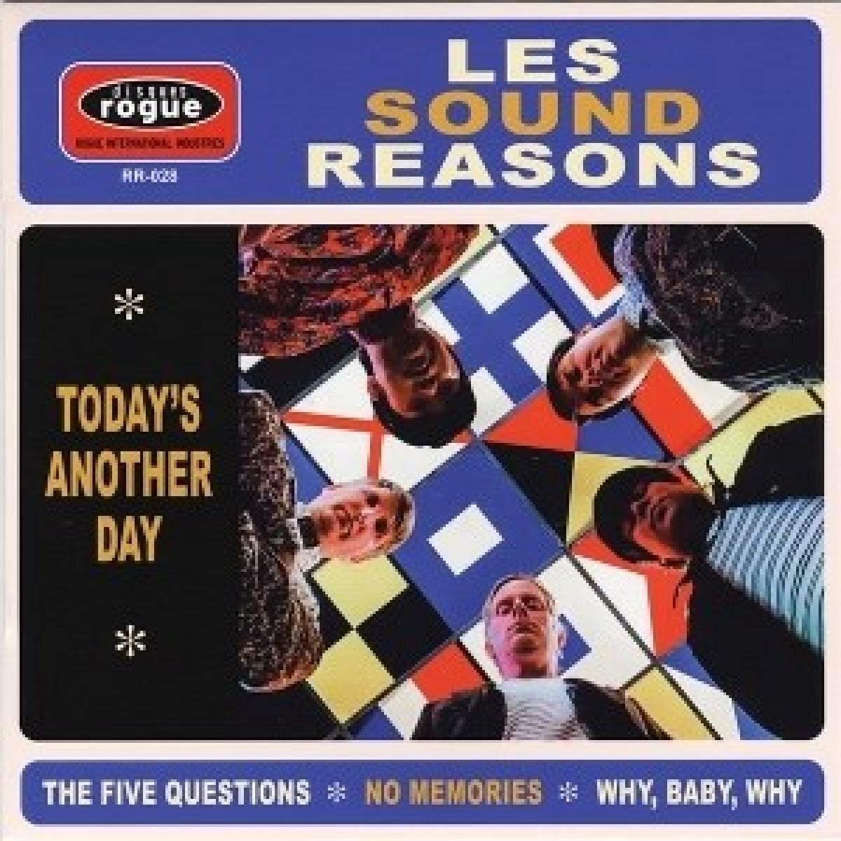 Disque vinyle The Sound Reasons - Today's Another Day (LP)