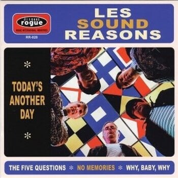 Disque vinyle The Sound Reasons - Today's Another Day (LP) - 1