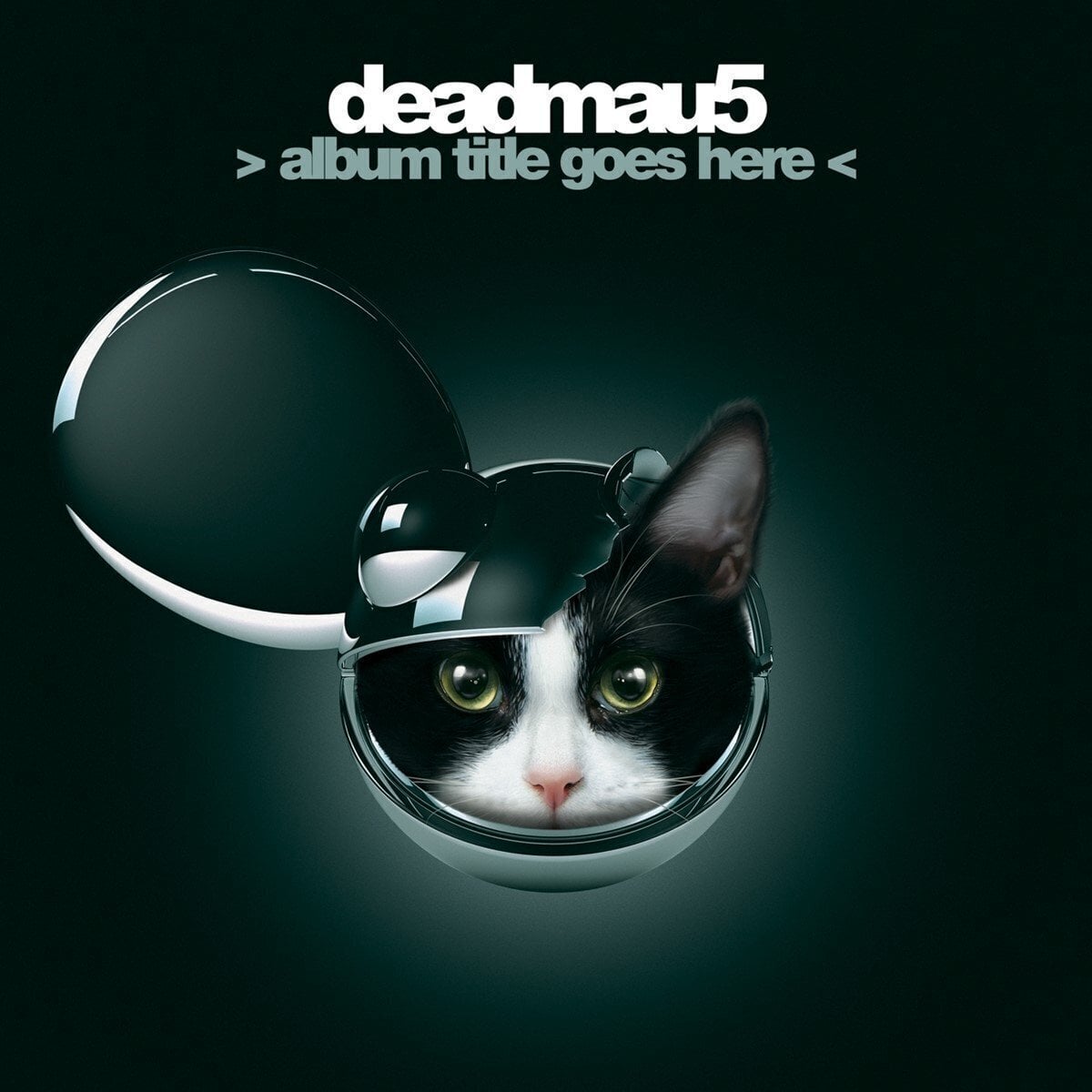Disque vinyle Deadmau5 - > Album Title Goes Here < (Reissue) (Coloured) (2 LP)
