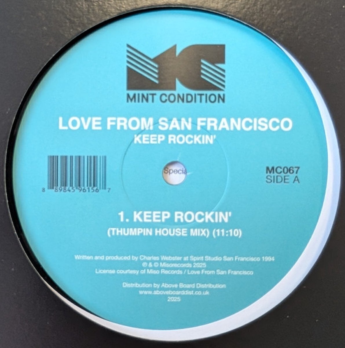Disque vinyle Love From San Francisco - Keep Rockin' (Reissue) (LP)