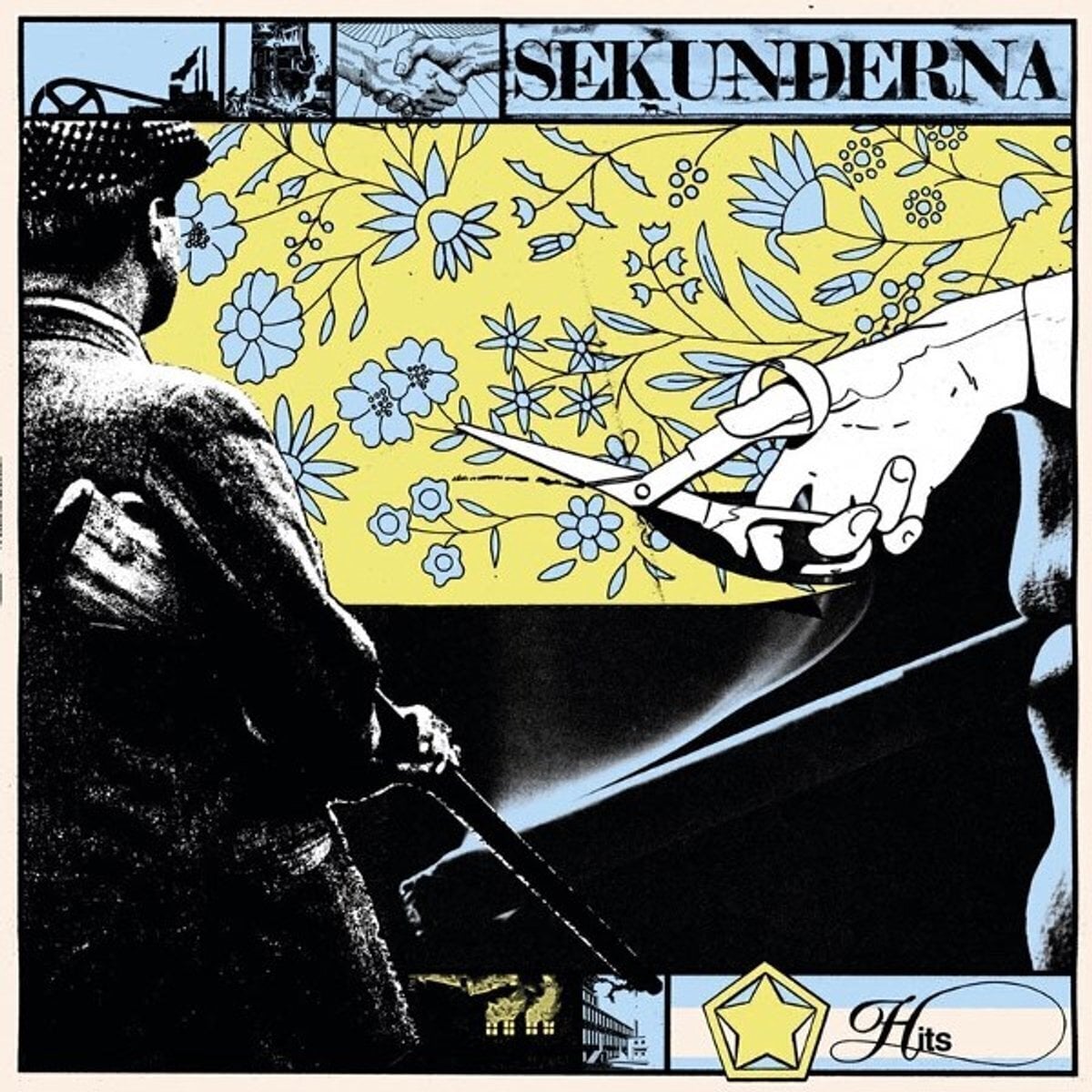 Disque vinyle Sekunderna - Hits (LP)