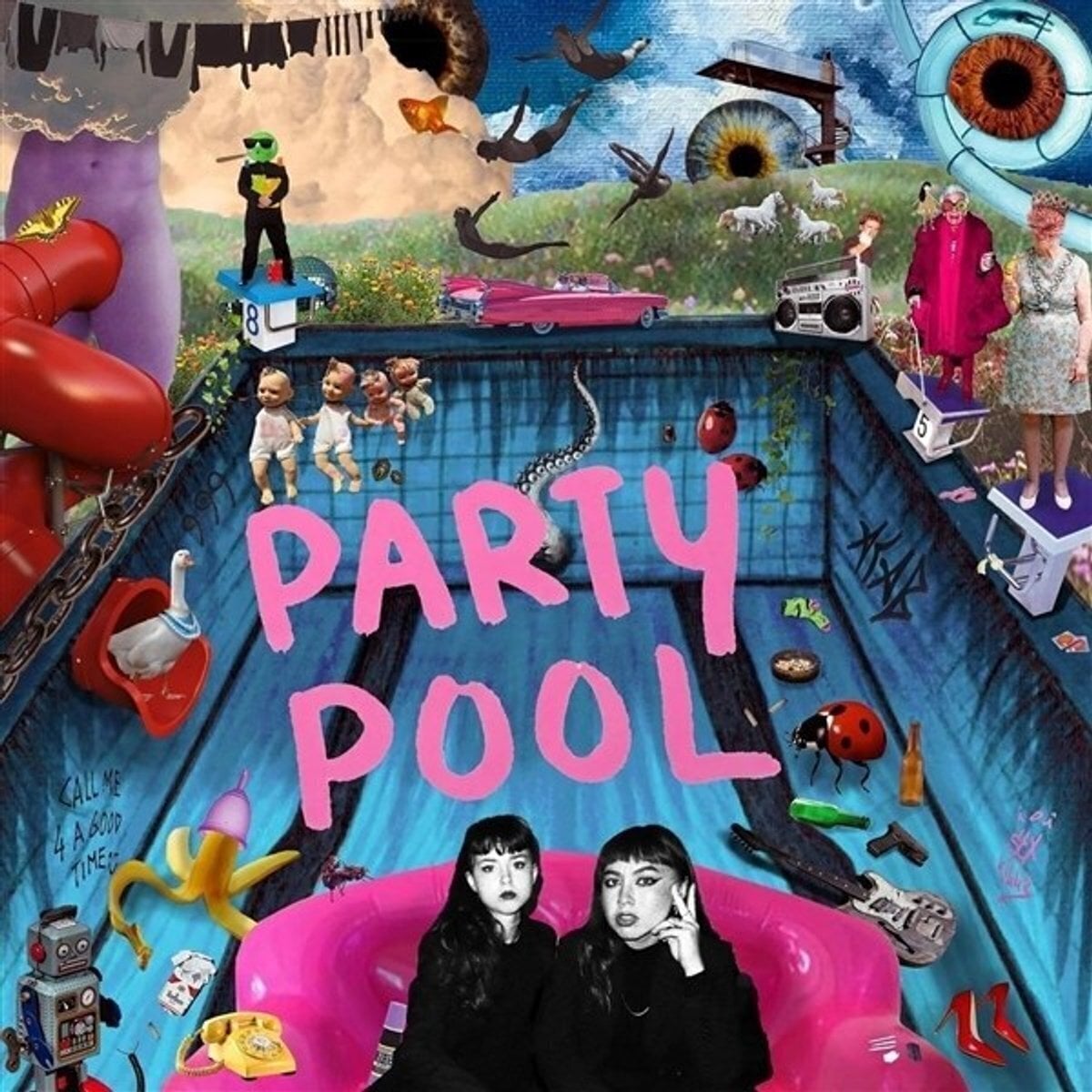 Disco in vinile Coco Cocaine - Party Pool (LP)