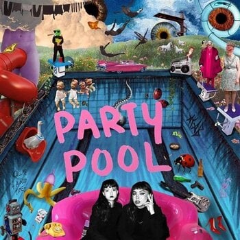 Disco in vinile Coco Cocaine - Party Pool (LP) - 1