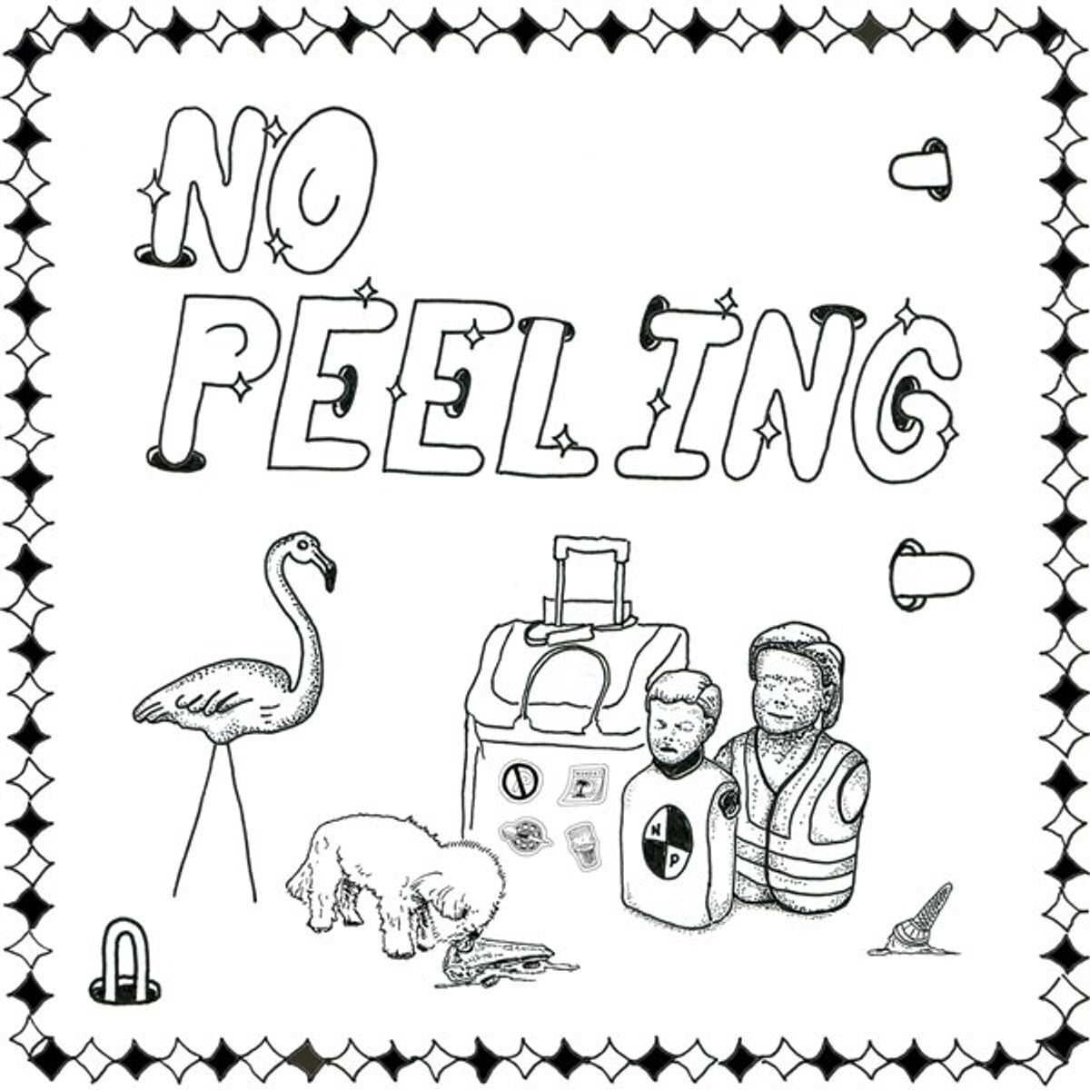 Hanglemez No Peeling - No Peeling (LP)