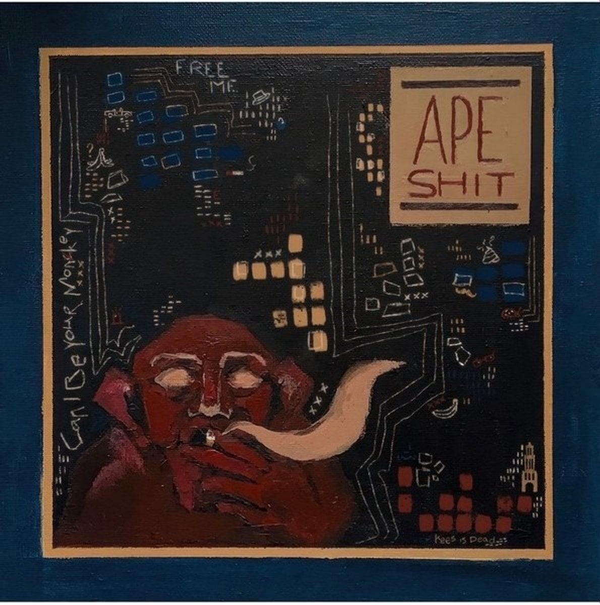 Disco in vinile Apeshit - Can I Be Your Monkey? (LP)